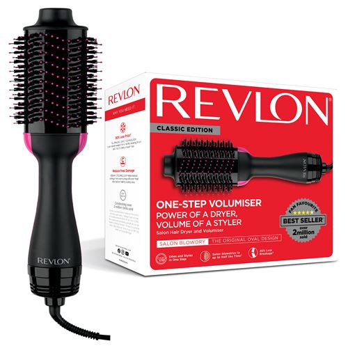 BROSSE SOUFFLANTE REVLON ONE-STEP VOLUMISER