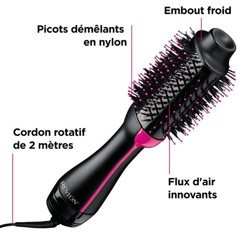 BROSSE SOUFFLANTE REVLON ONE-STEP VOLUMISER