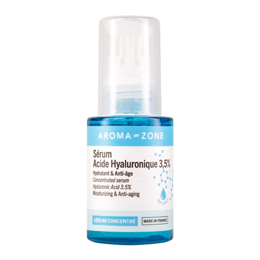 Sérum concentré d'Acide hyaluronique 3,5% Hydratant  Repulpant AROMA ZONE