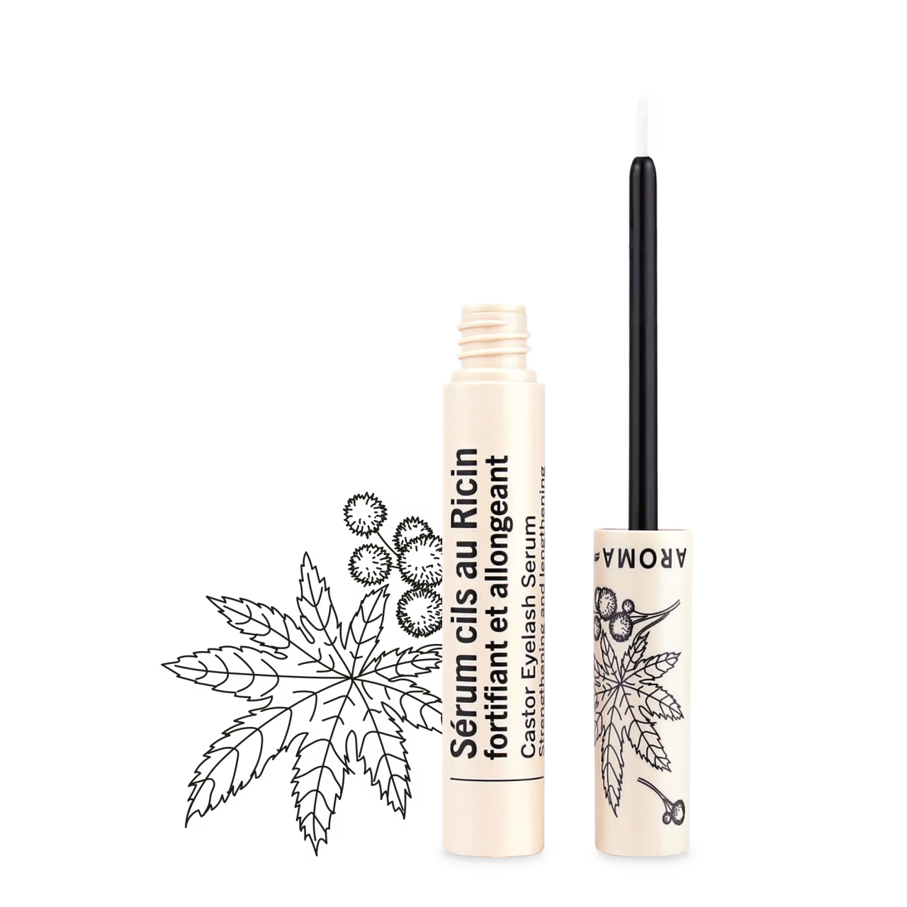 Sérum cils fortifiant au Ricin BIO Fortifiant capillaire  Nourrissant