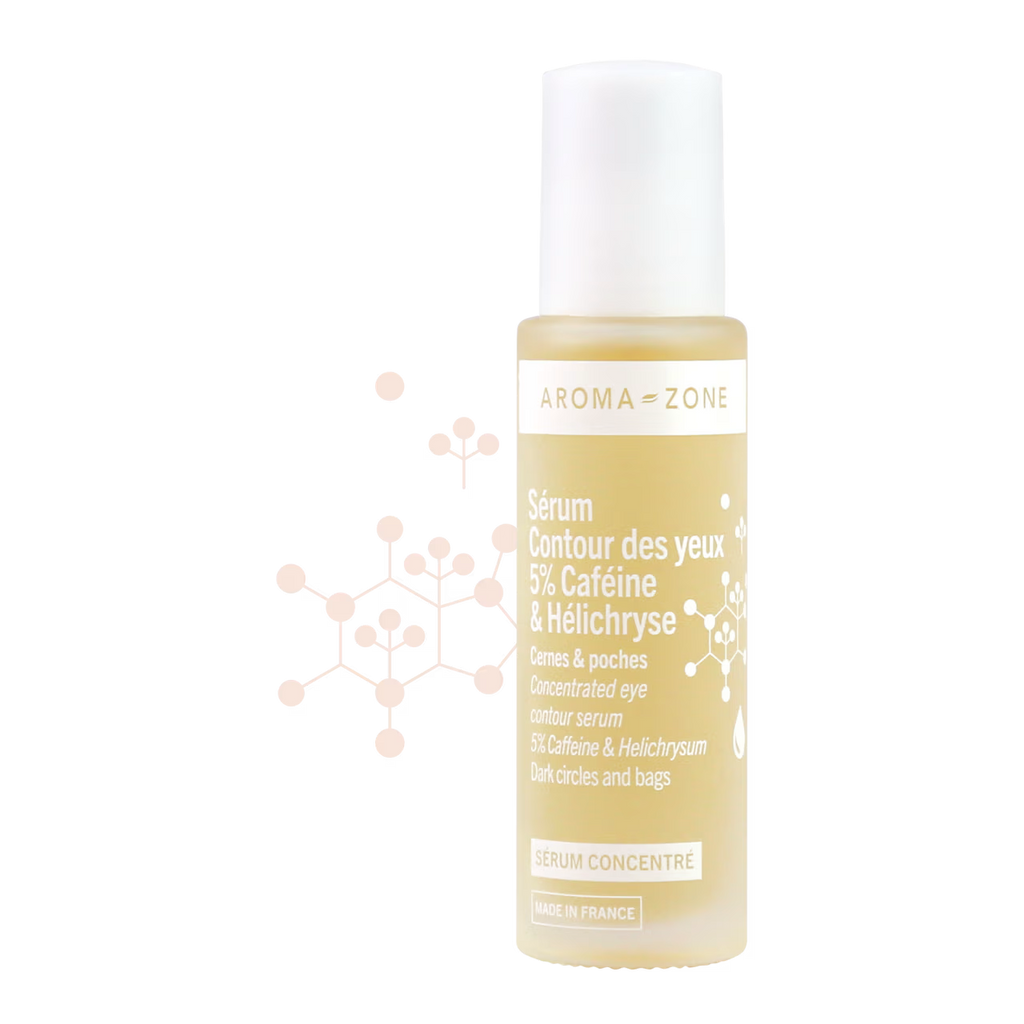 Sérum concentré Contour des yeux 5% Caféine & Hélichryse ANTI CERNES, ANTI POCHES